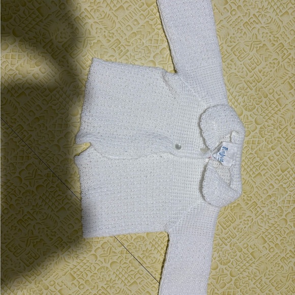 Vintage Knit White Matching Set - Picture 4 of 9